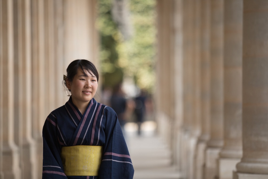 Petite Nao Photographyが撮影した写真のアルバム「浴衣姿でパリをお散歩。モンマルトルの丘＆パレロワイヤル」