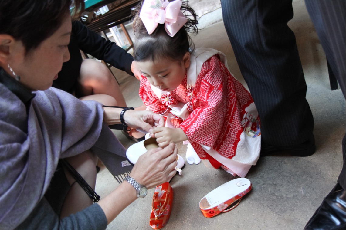 スマイルハンターが撮影した「七五三ロケーション撮影」の写真