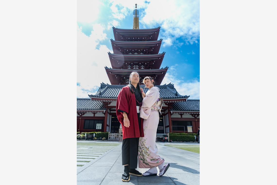 フォトスタジオENOが撮影した写真のアルバム「和服、着物、カップル」