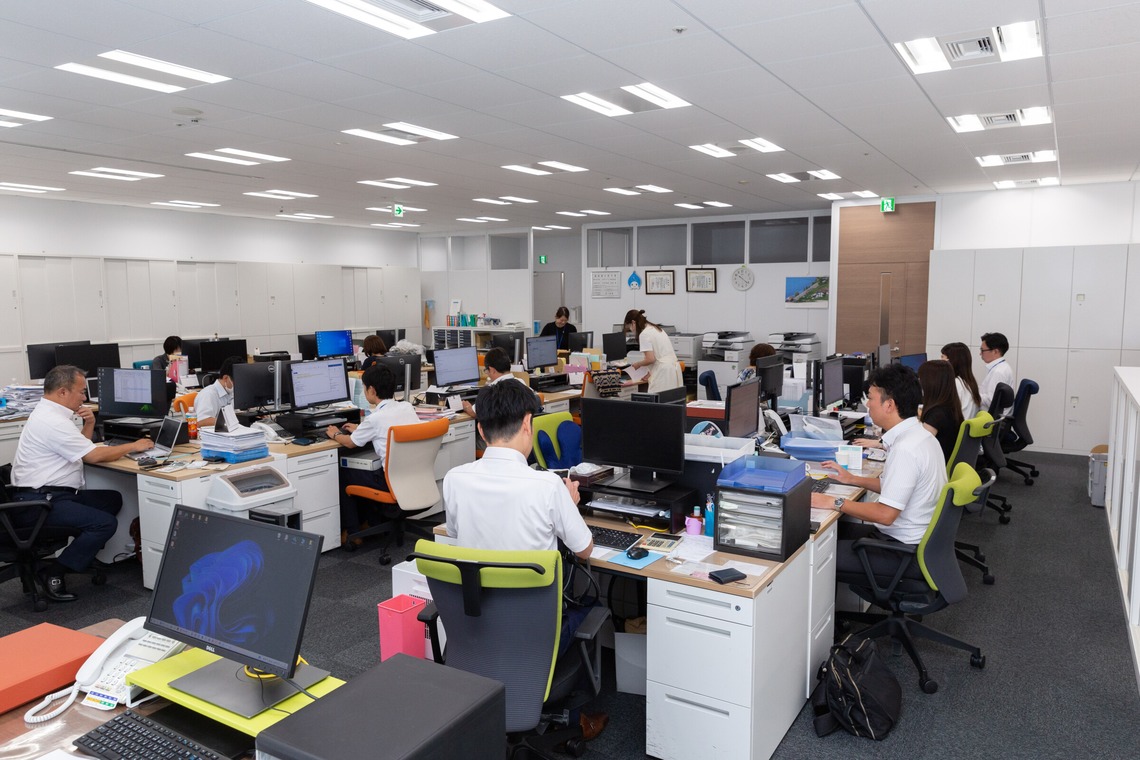 石場慎一郎が撮影した「オフィス写真」の写真