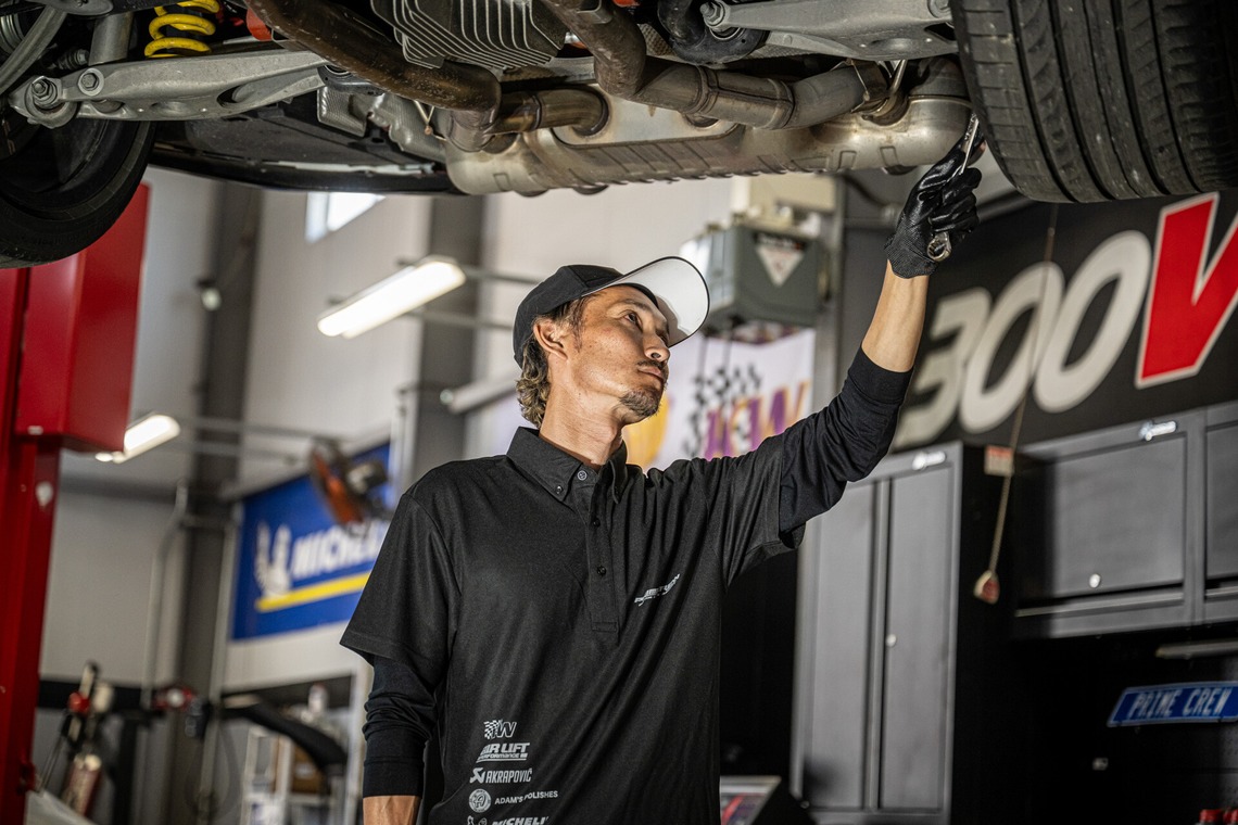 吉田佳央が撮影した「自動車修理工場コーポレートサイト撮影」の写真