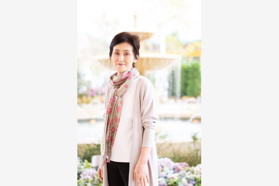 城尾由美子が撮影した「女性ポートレート」の写真