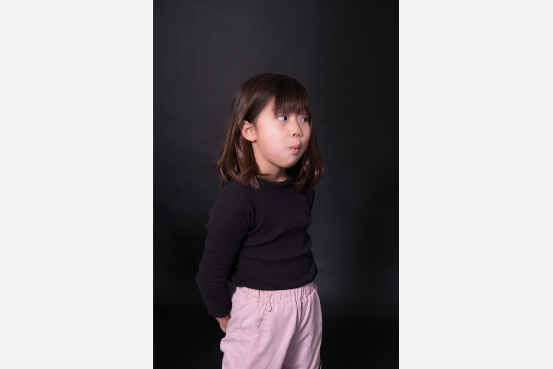 yodogawa photが撮影したスタジオ撮影のアルバム「家族」