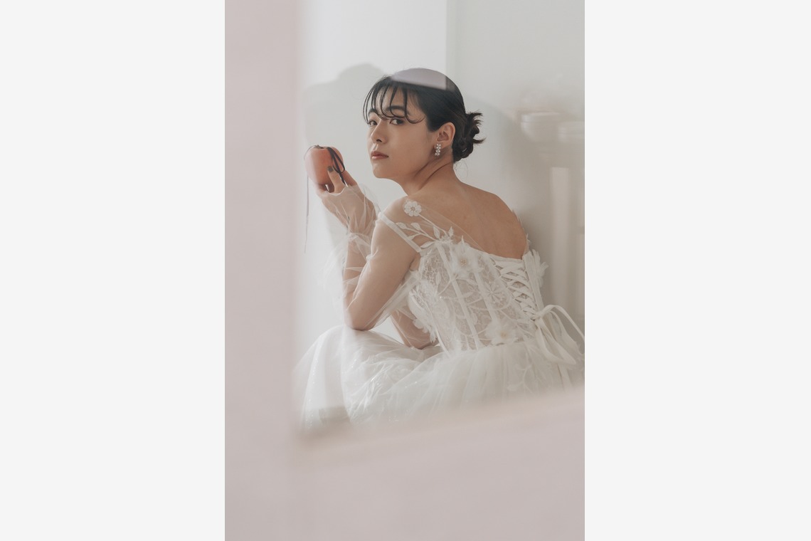 大坪幹武が撮影した「ウエディング前撮り（洋装）」の写真