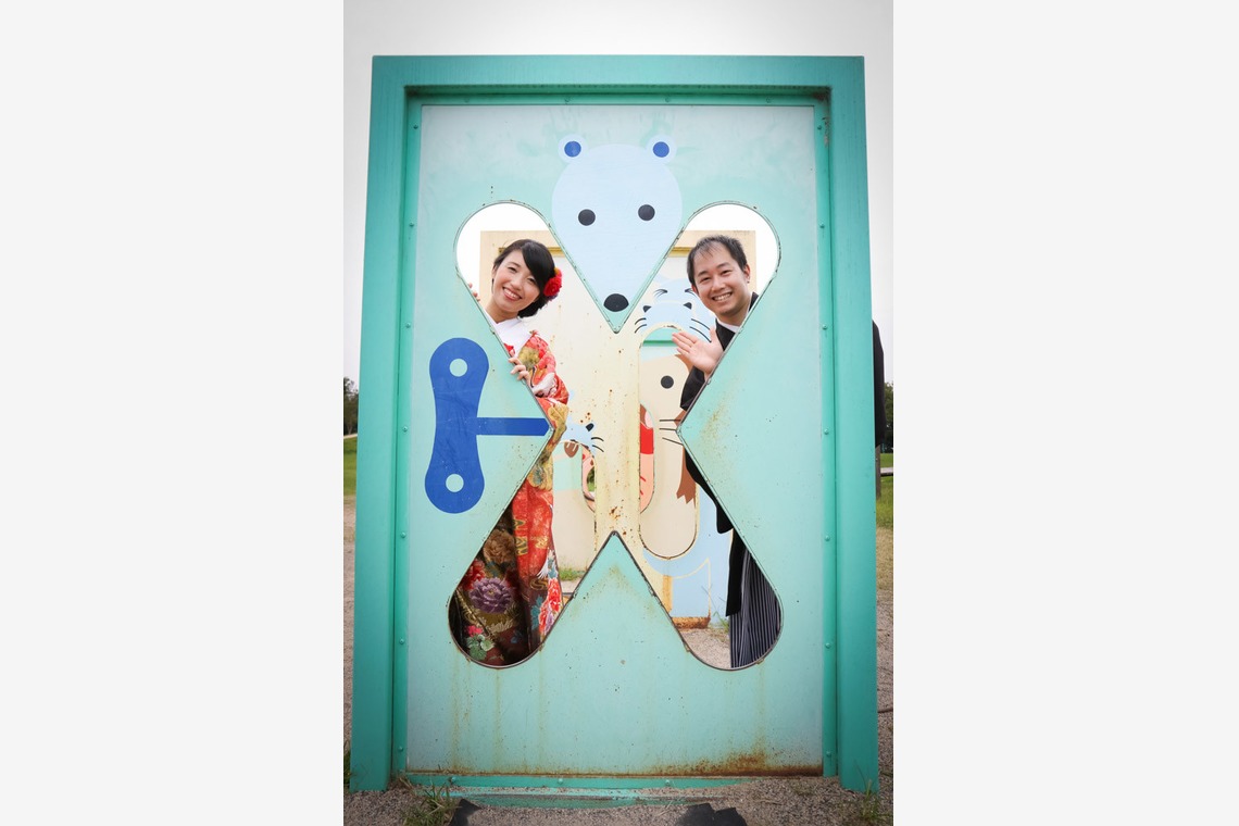 スマイルハンターが撮影した「ロケーション撮影／結婚写真」の写真