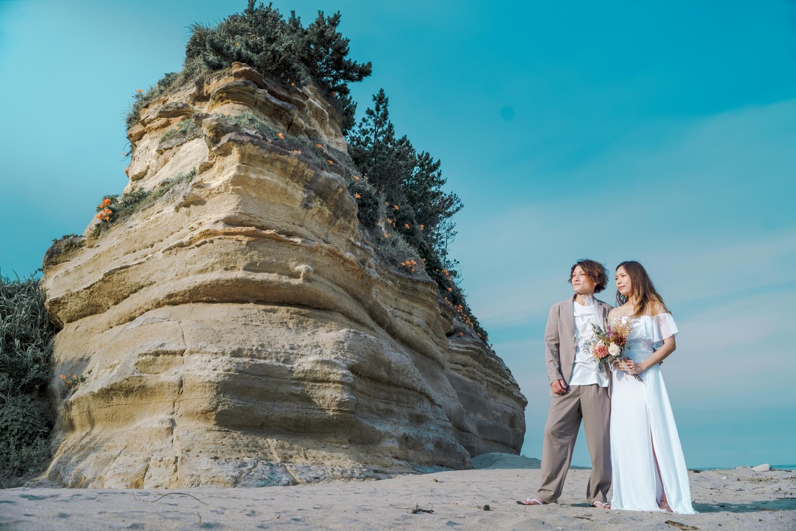 Yossyが撮影した「ウェディング前撮り」の写真