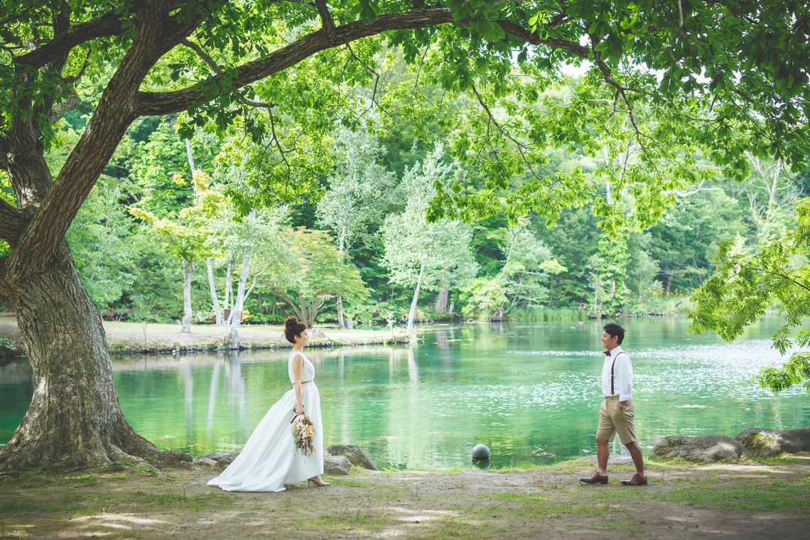 Sincere（サンシェール）が撮影した「北海道／絶景フォトウエディング in 富良野」の写真