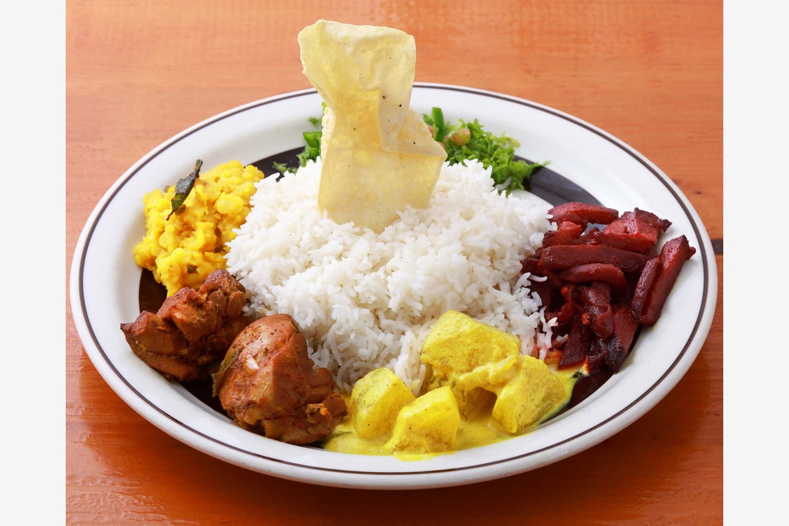 森安　照が撮影した「カレー」の写真