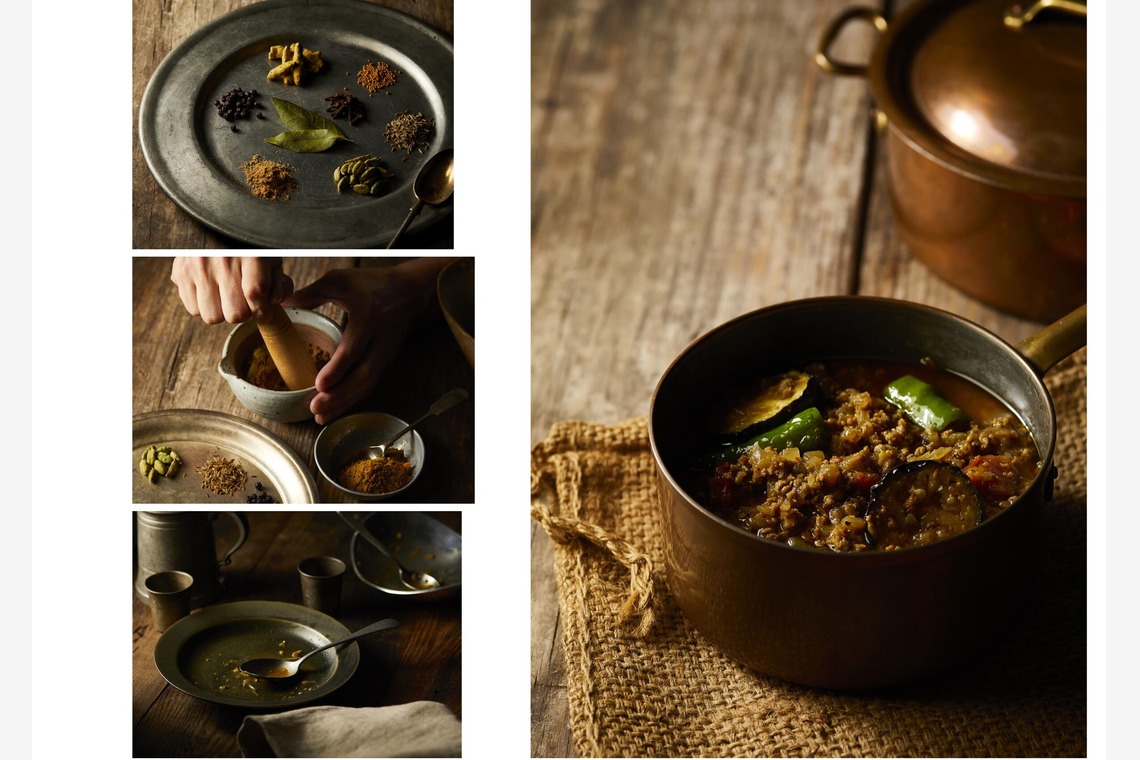 大橋裕紀が撮影した写真のアルバム「フードスタイリストさんの作品撮影」