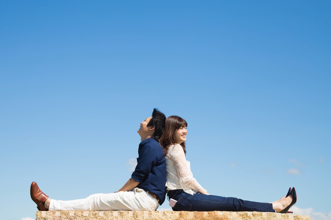 Happy with Photosが撮影した家族写真の出張撮影のアルバム「アニバーサリーフォト(結婚記念日)＠札幌市・モエレ沼公園」