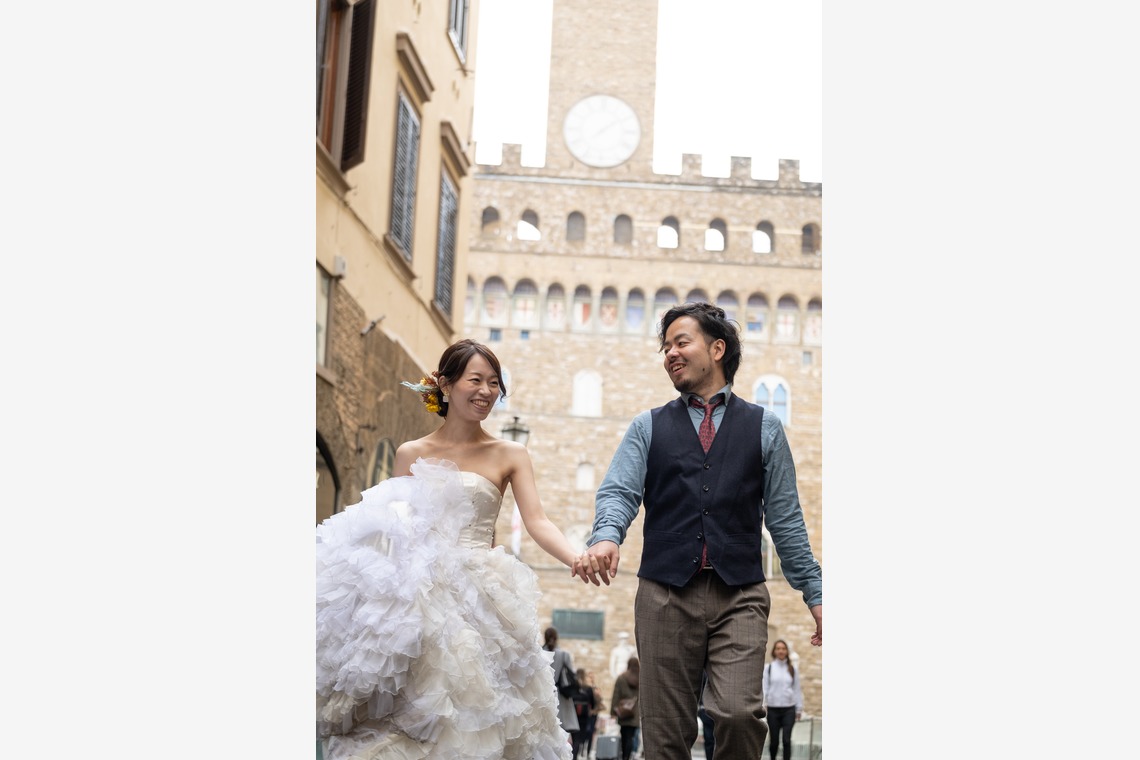Album of the Wedding, Bridal taken by MOMO - フィレンツェ　ウェディング　ロケーションフォト
