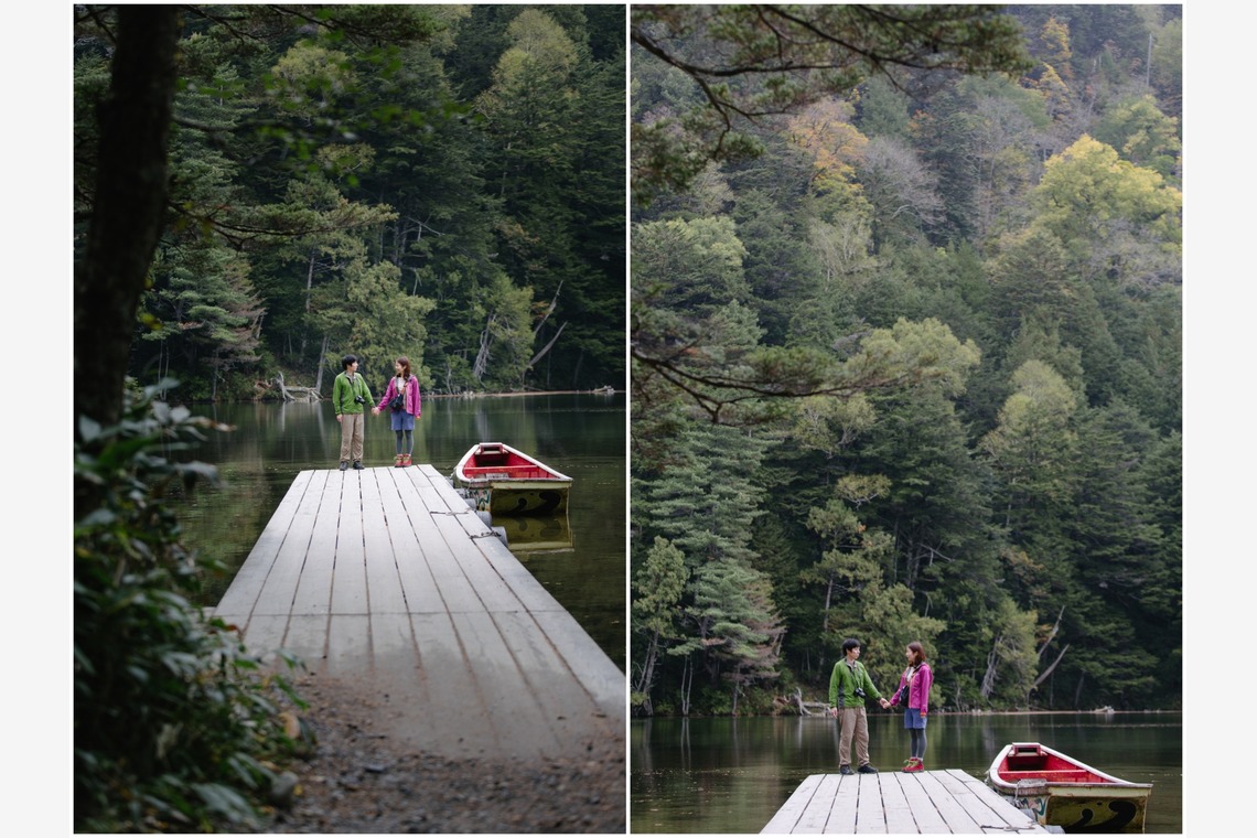 シーフォトグラフィックが撮影した写真のアルバム「Will you marry me? in 上高地」