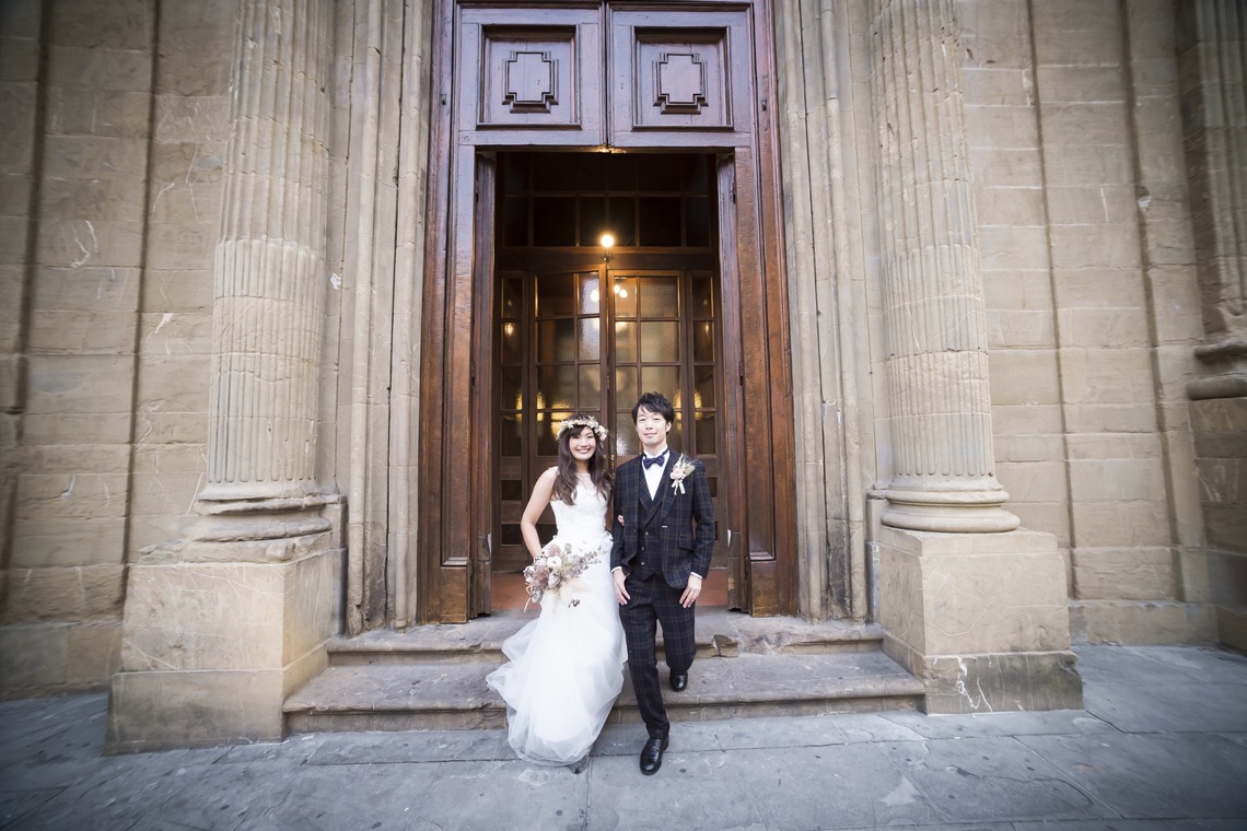 24to Produceが撮影した「イタリアでのフォトウェディング」の写真