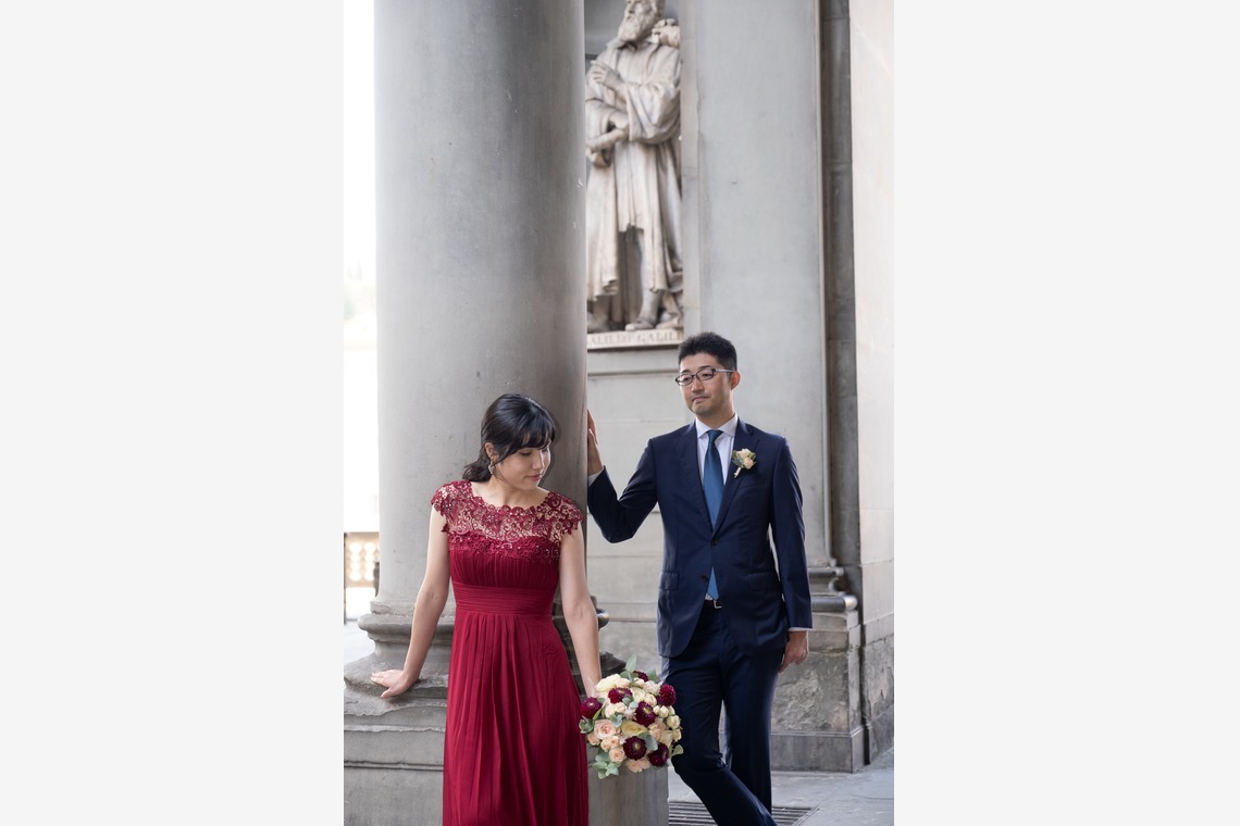 MOMOが撮影した「フィレンツェ　ウェディング　ロケーションフォト」の写真