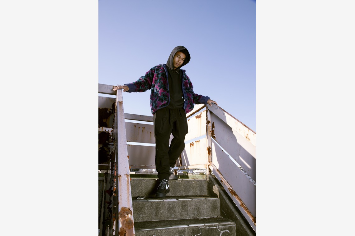 エレーナが撮影した「HYPEDROP x P.A.M.」の写真