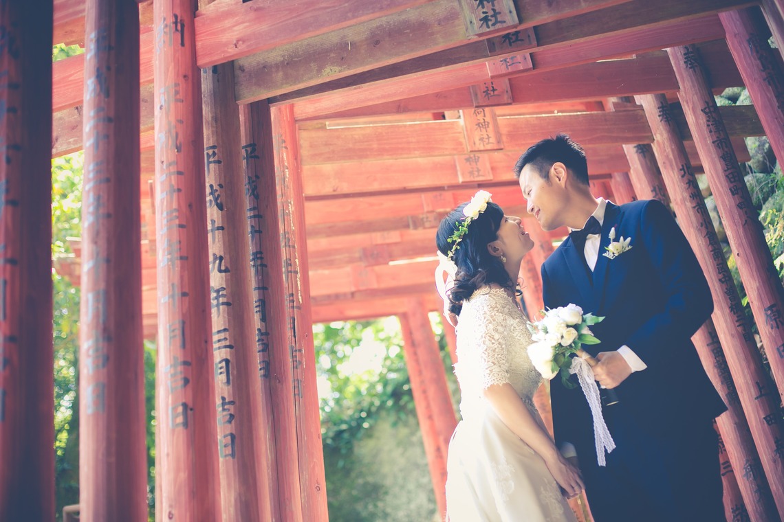 Feel So High! Kenichi Morinaga photography（森永 健一）が撮影した「前撮りロケーションフォト」の写真