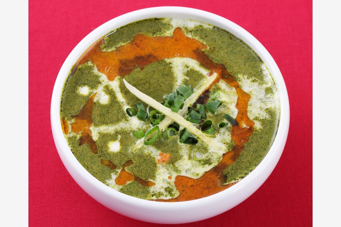 森安　照が撮影した「ケバブ・カレー・サンド」の写真