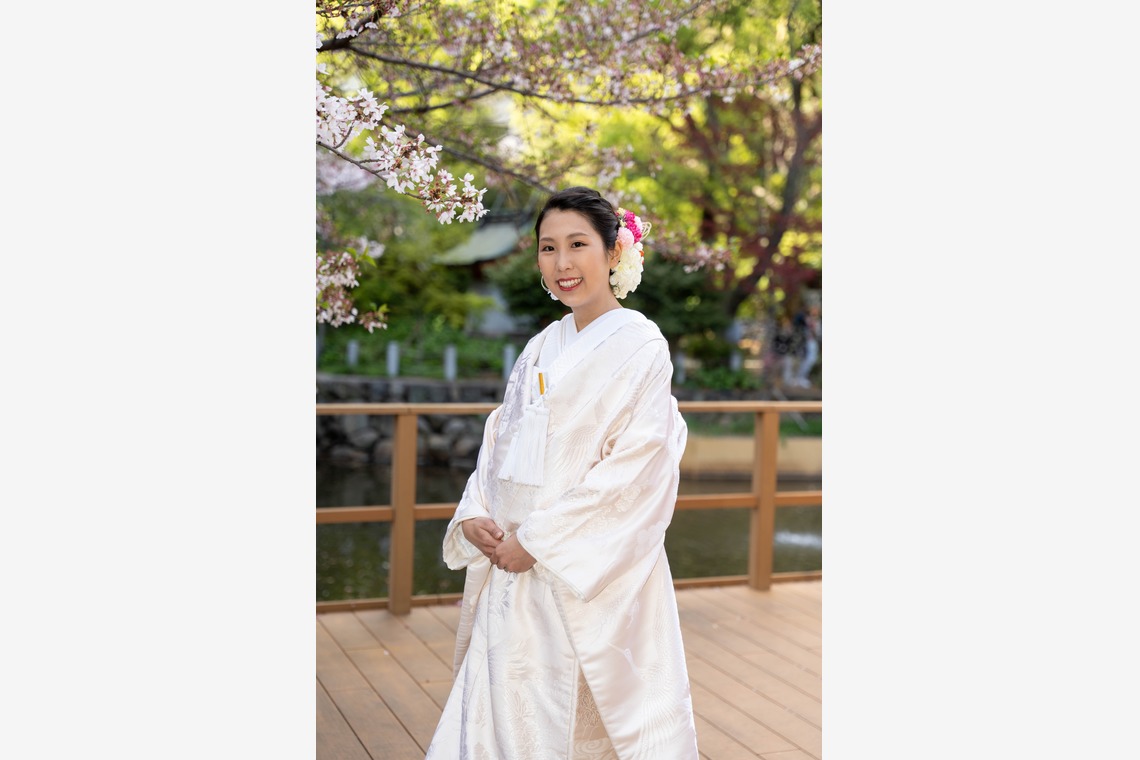 Photo of bridal wedding reception photo shoot taken by ArsTect LLC