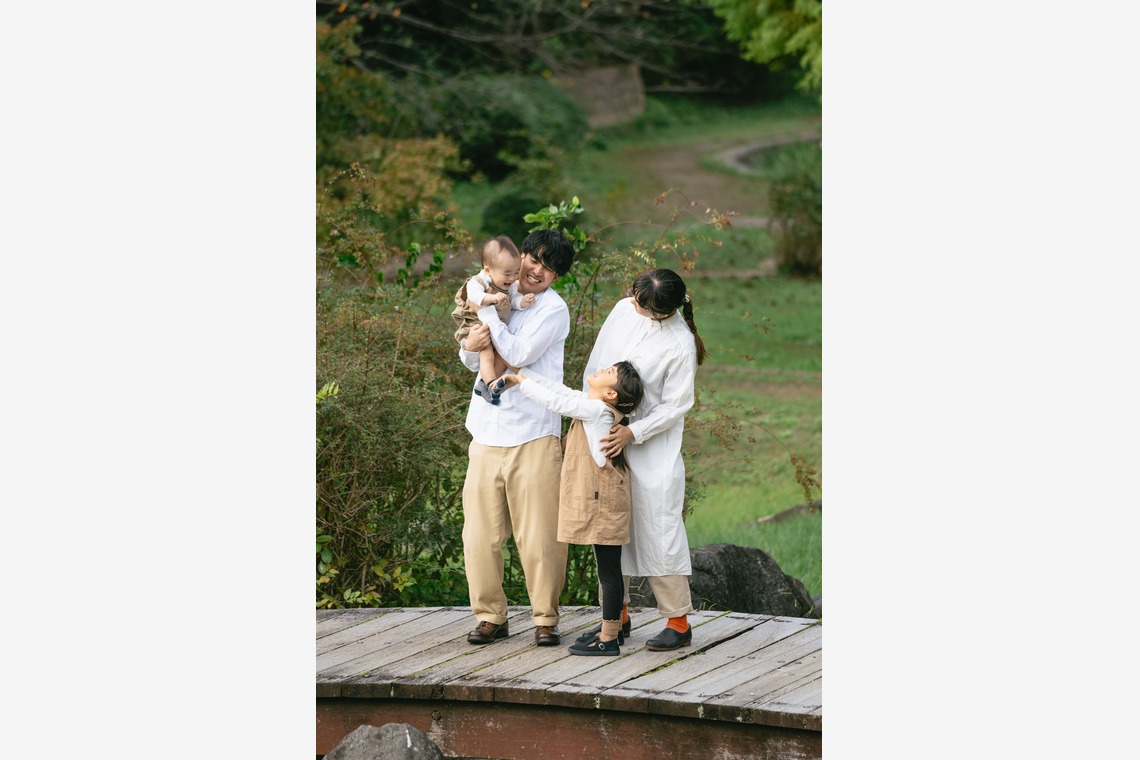 Tatsuyaが撮影した家族写真(キッズ,ベビーフォト)のアルバム「家族写真撮影（大阪 寺ヶ池公園）」