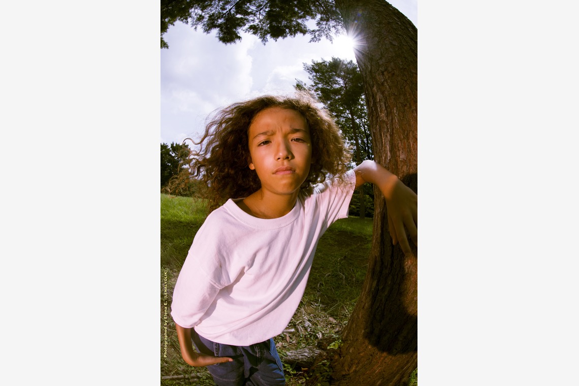 エレーナが撮影した写真のアルバム「ジョージ」