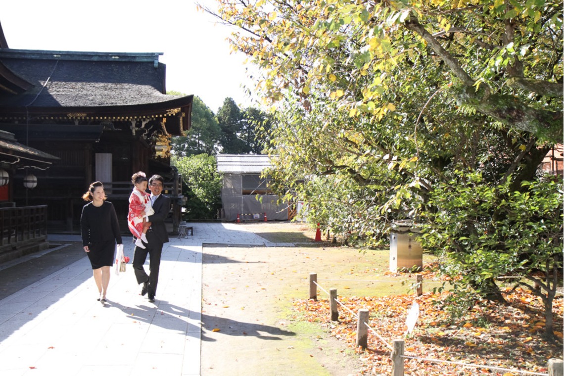 スマイルハンターが撮影した「七五三ロケーション撮影」の写真