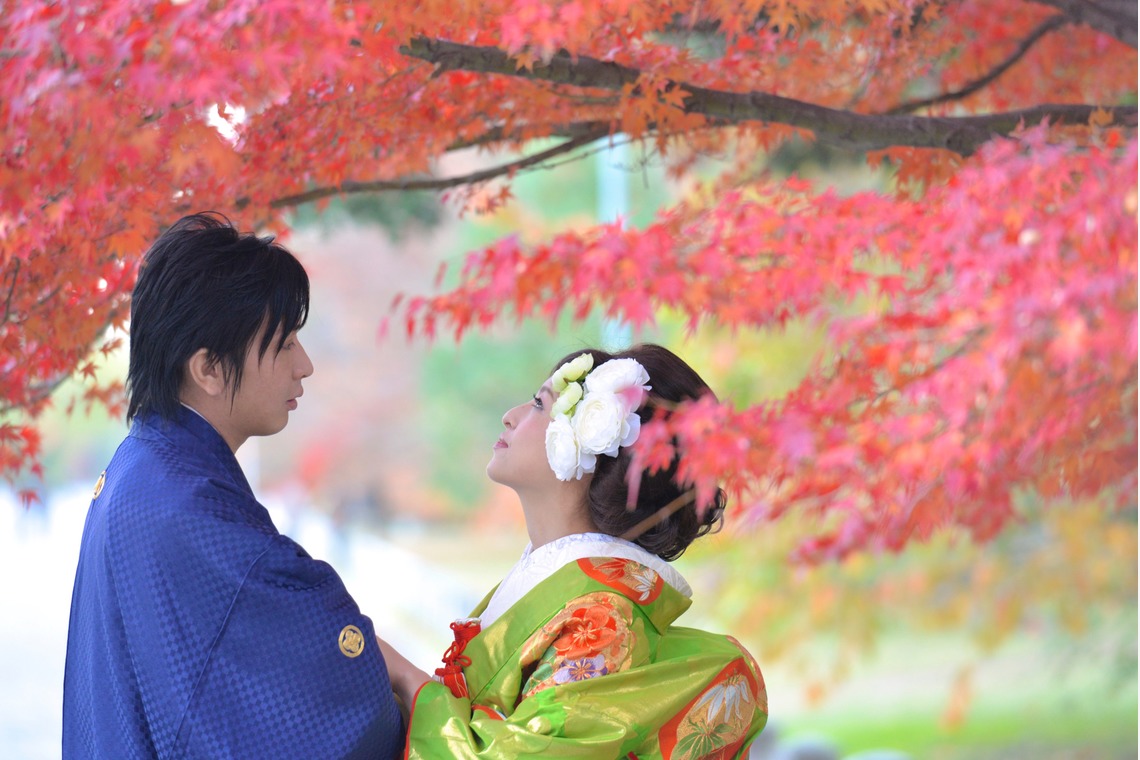 キキフォトワークスが撮影した「京都で和装前撮りロケーション」の写真