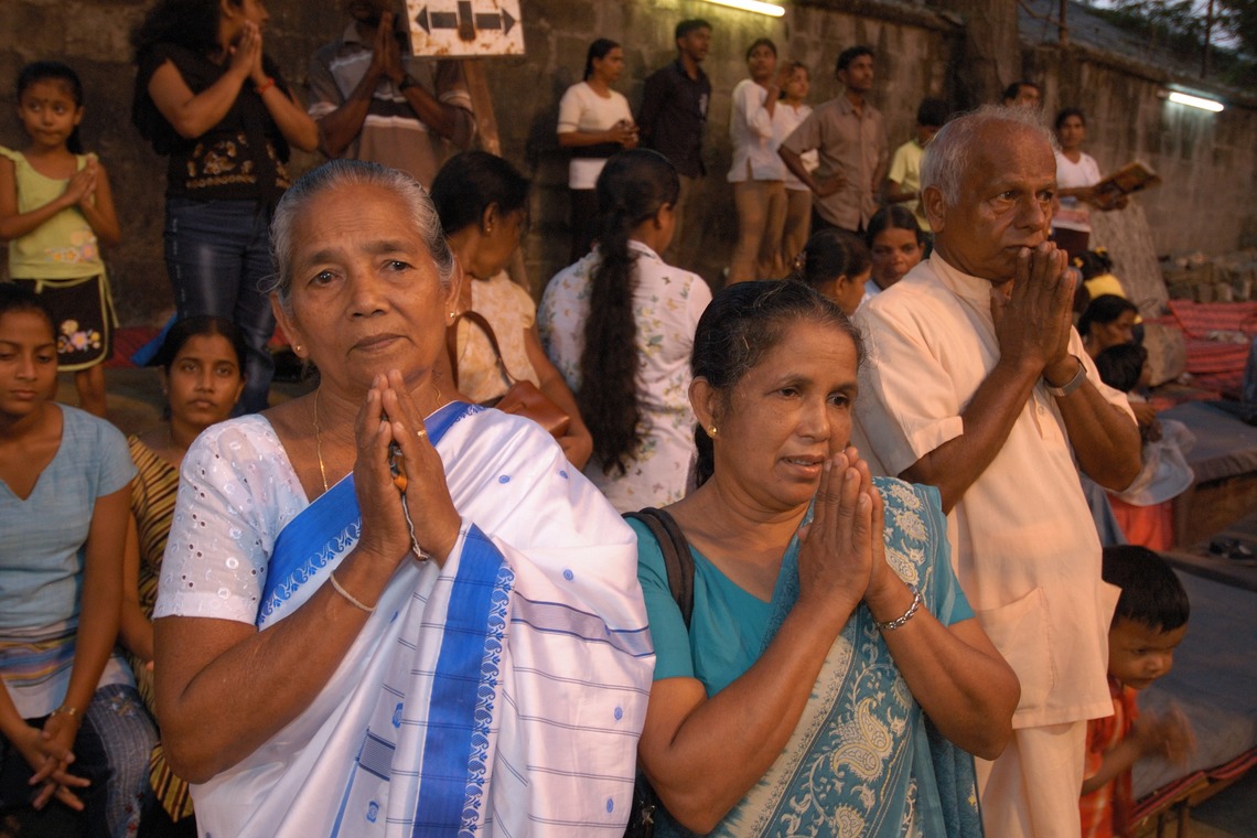 梶田　誠が撮影した写真のアルバム「スリランカ　ペラヘラ祭り」