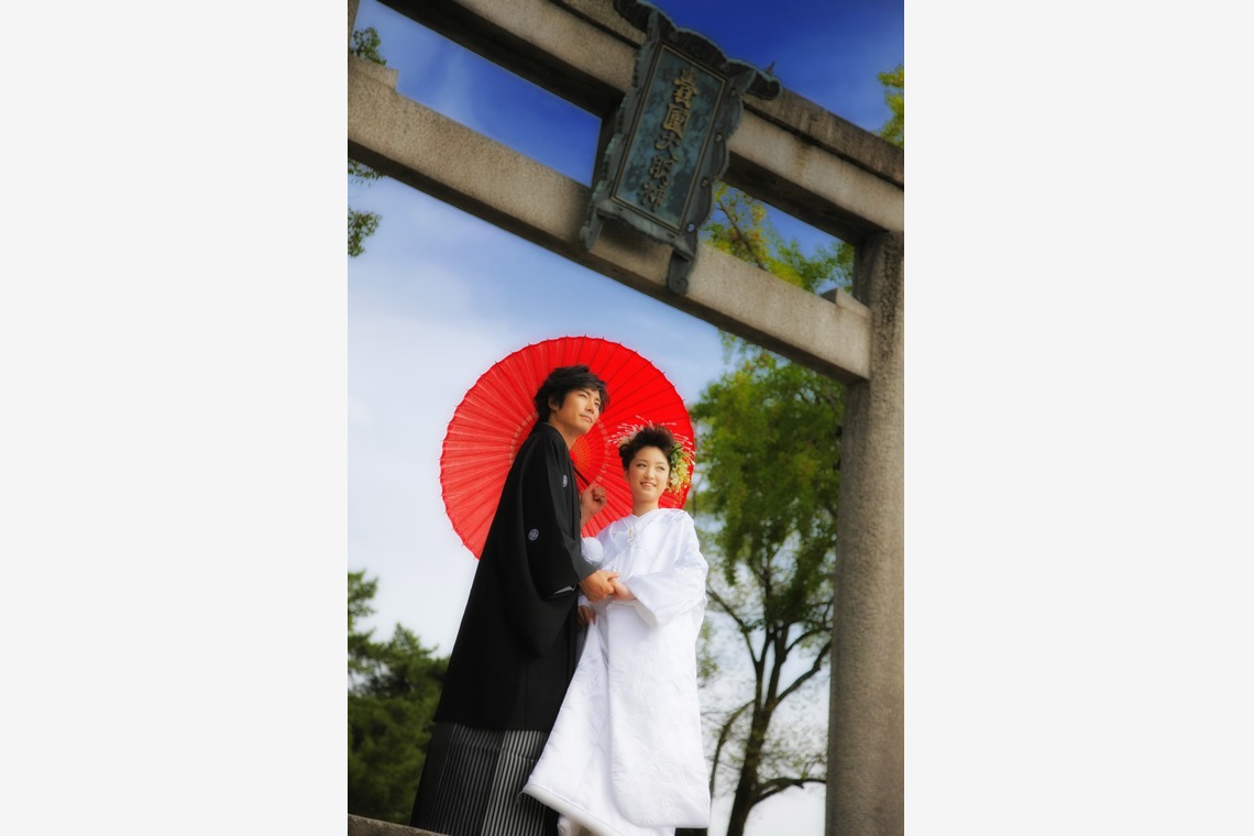 京都ブライダル京泉華(kyosenka)が撮影した写真のアルバム「京都神社撮影」