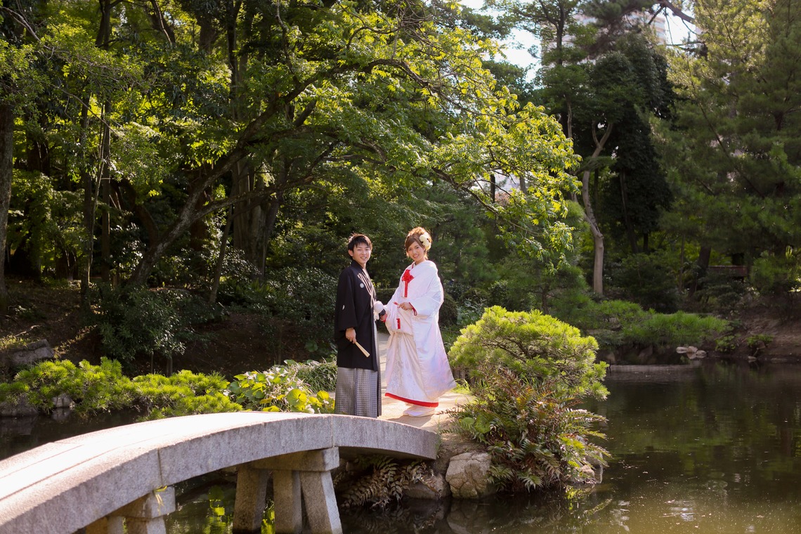 KIKIウェディングが撮影した「縮景園」の写真