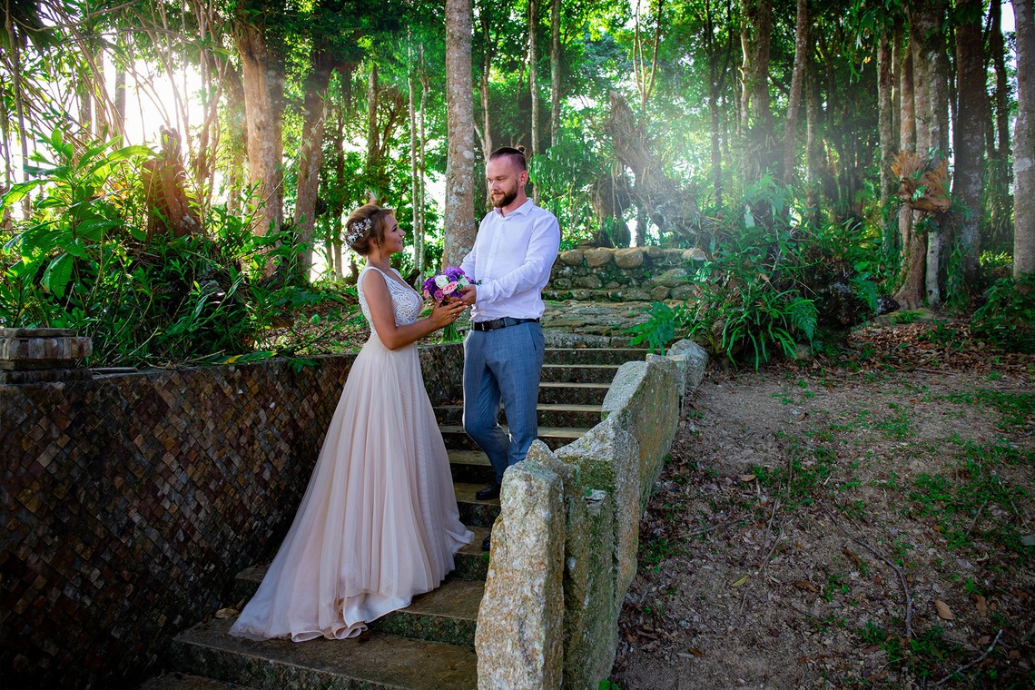 Alex Dadushcoが撮影した写真のアルバム「Wedding photography Koh Samui」