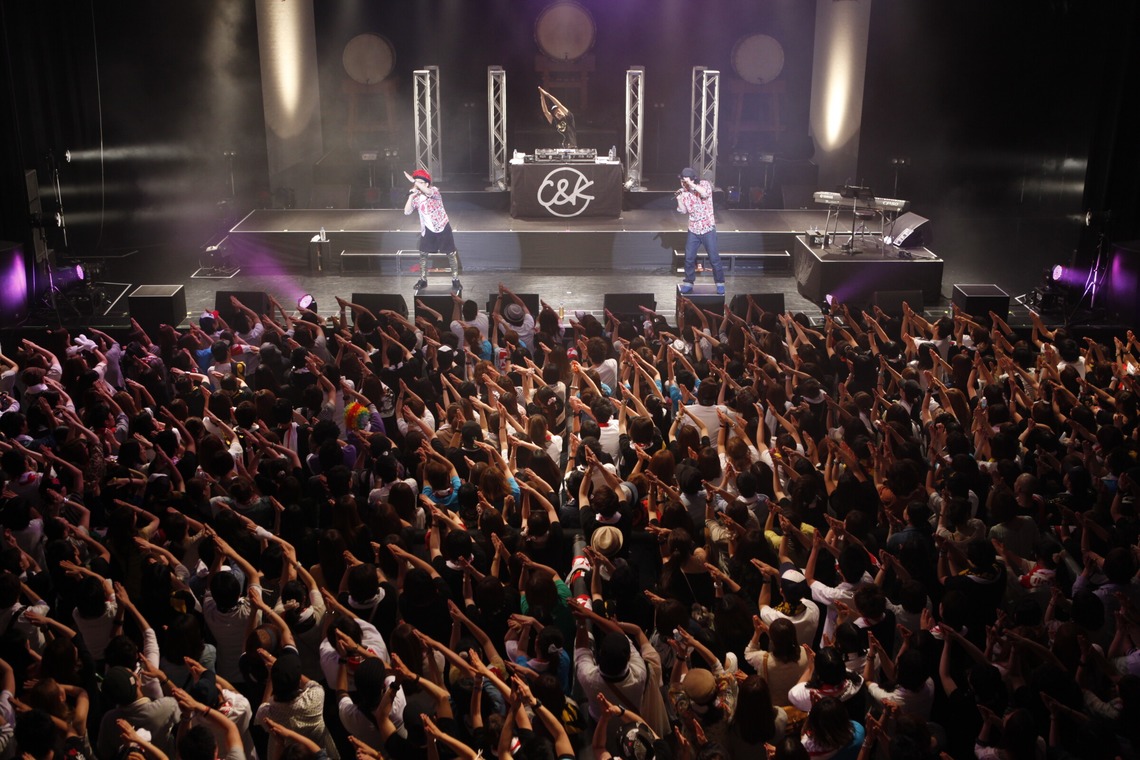 田中真光写真事務所が撮影した「LIVE」の写真