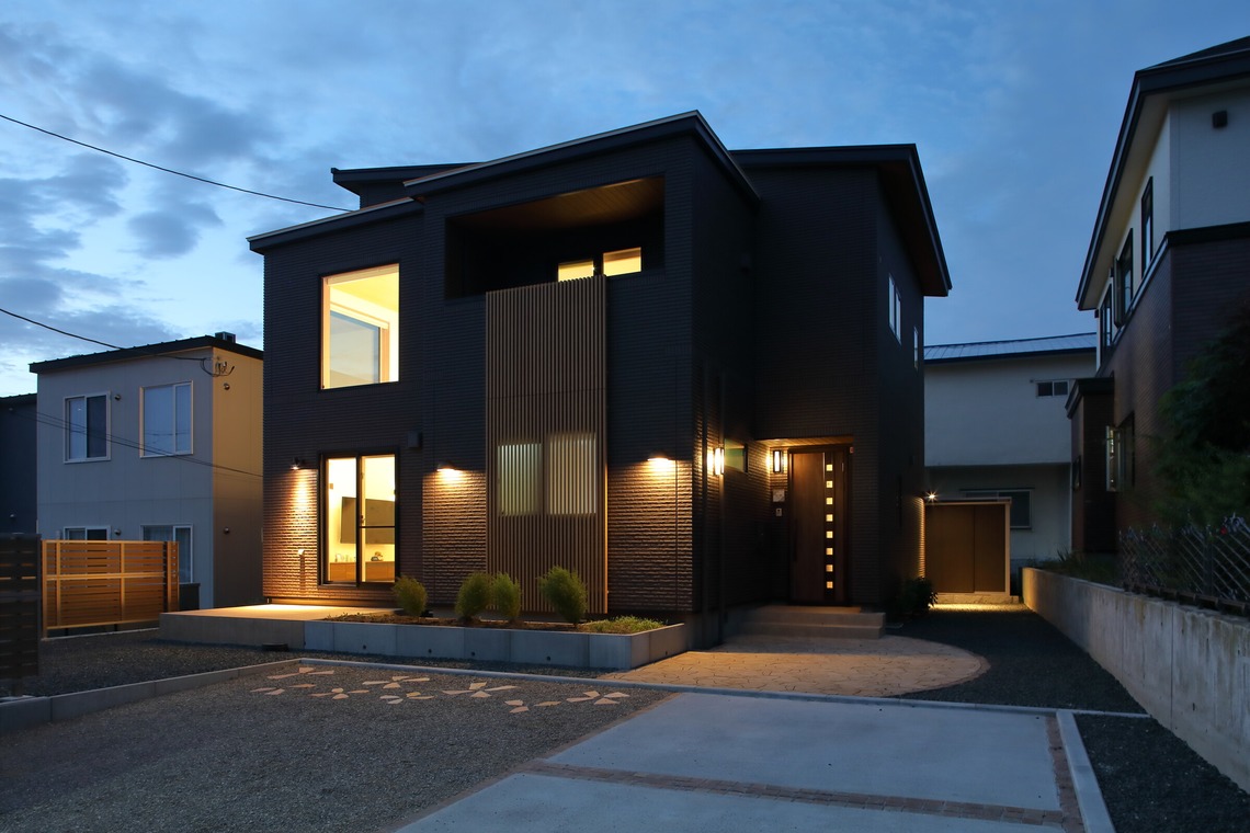 写真撮影のヤハタが撮影した写真のアルバム「S邸　住宅竣工写真」