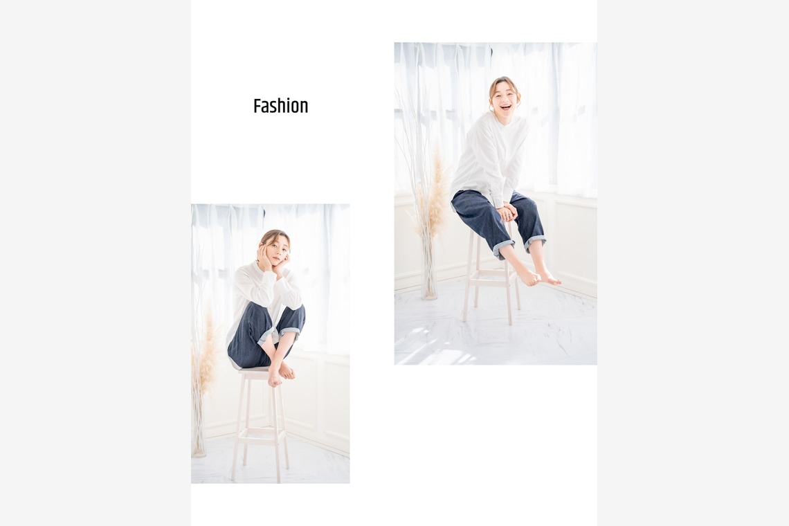 中西祐司が撮影した「モデル撮影」の写真