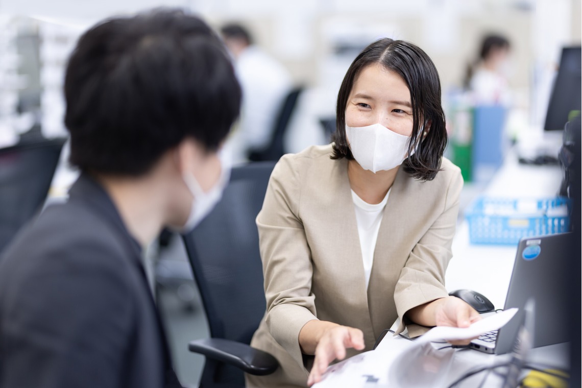 SHO HASEGAWAが撮影した「採用サイト用カット（ABC朝日放送）」の写真