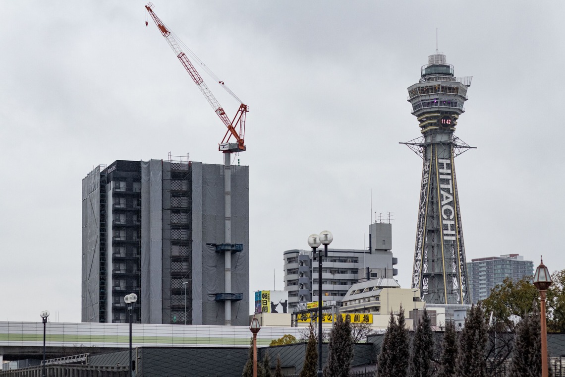 スタジオファンタスが撮影した「通天閣界隈」の写真