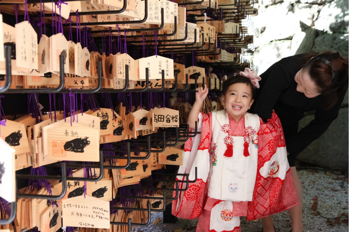 スマイルハンターが撮影した「七五三ロケーション撮影」の写真