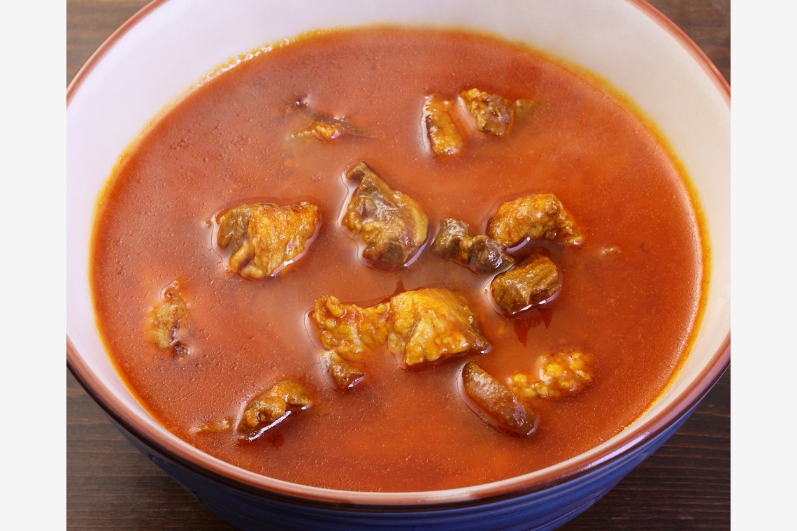 森安　照が撮影した「カレー」の写真