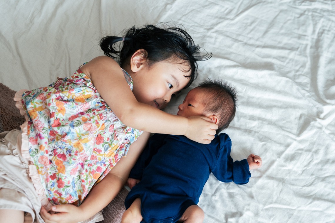 シコロハルナが撮影した「ニューボーンフォト」の写真