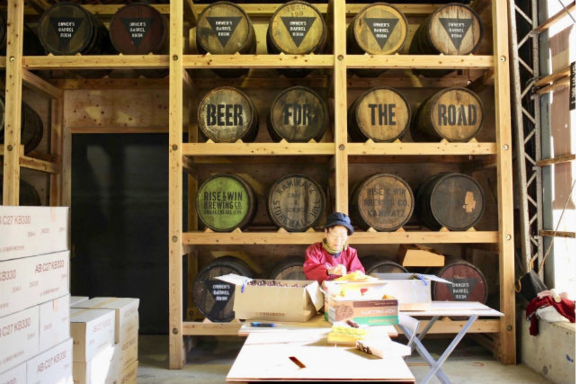 永山 尭之が撮影した「四国のクラフトビール工房様_撮影事例」の写真