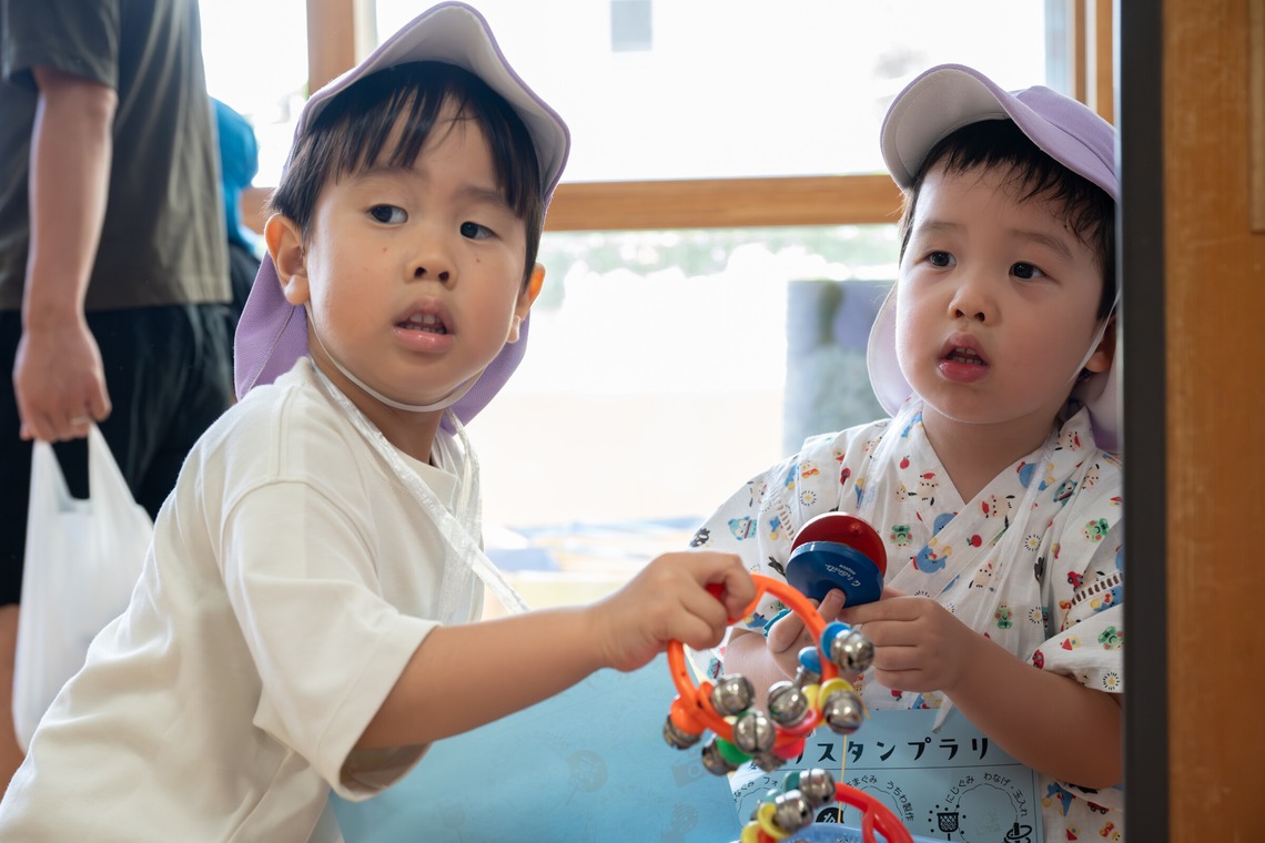 Batz Photoが撮影した「保育園なつまつり」の写真