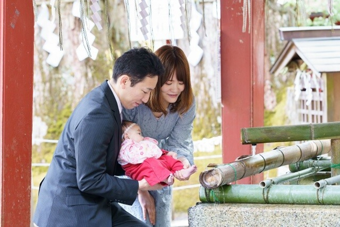 しのみんこフォトが撮影した「お宮参り」の写真