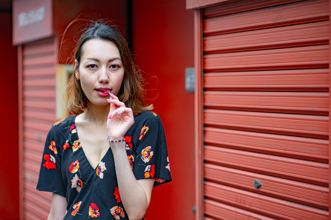 青柳光昭が撮影した「ポートレート」の写真