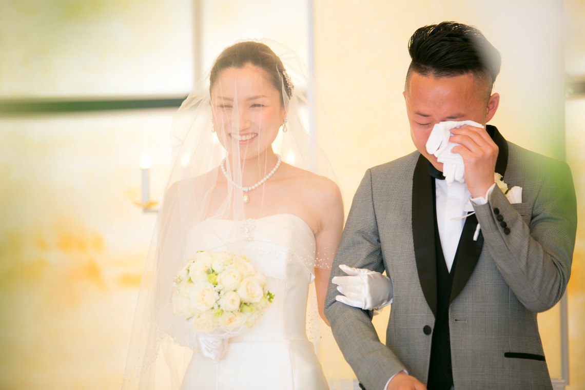 高野和希が撮影した「大阪ウェディング」の写真