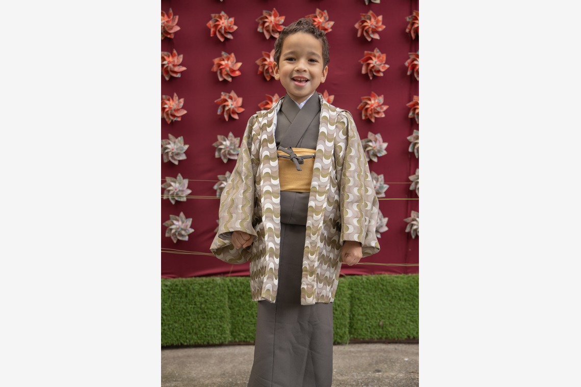 松見　翠が撮影した「着物撮影」の写真