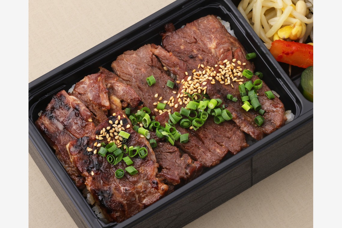 森安　照が撮影した「焼肉弁当・焼肉・韓国料理」の写真