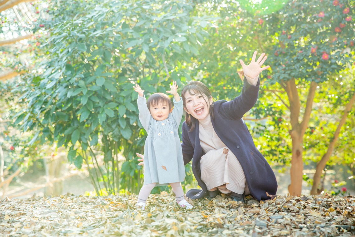 今泉秀樹が撮影した家族写真の出張撮影のアルバム「昭和記念公園」