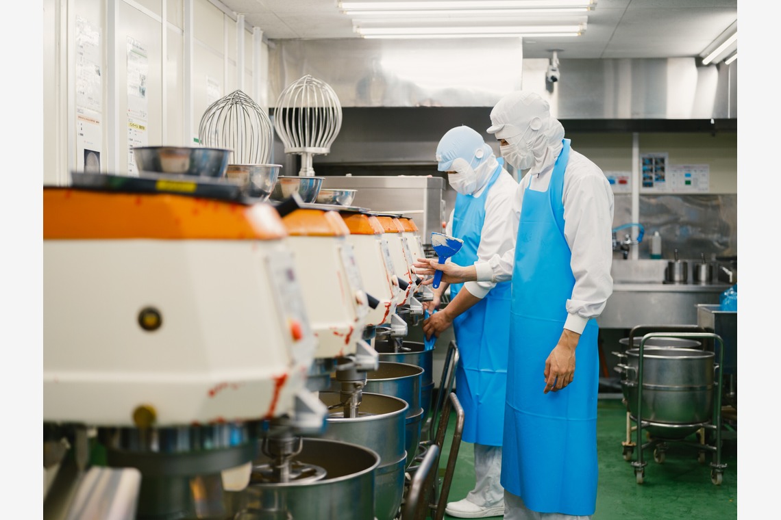 塩川雄也が撮影した「食品・料理・工場施設サンプル」の写真