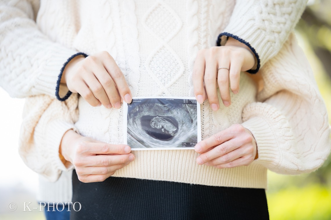 大森光太郎・K-PHOTOが撮影した「マタニティー、カップルフォト撮影」の写真