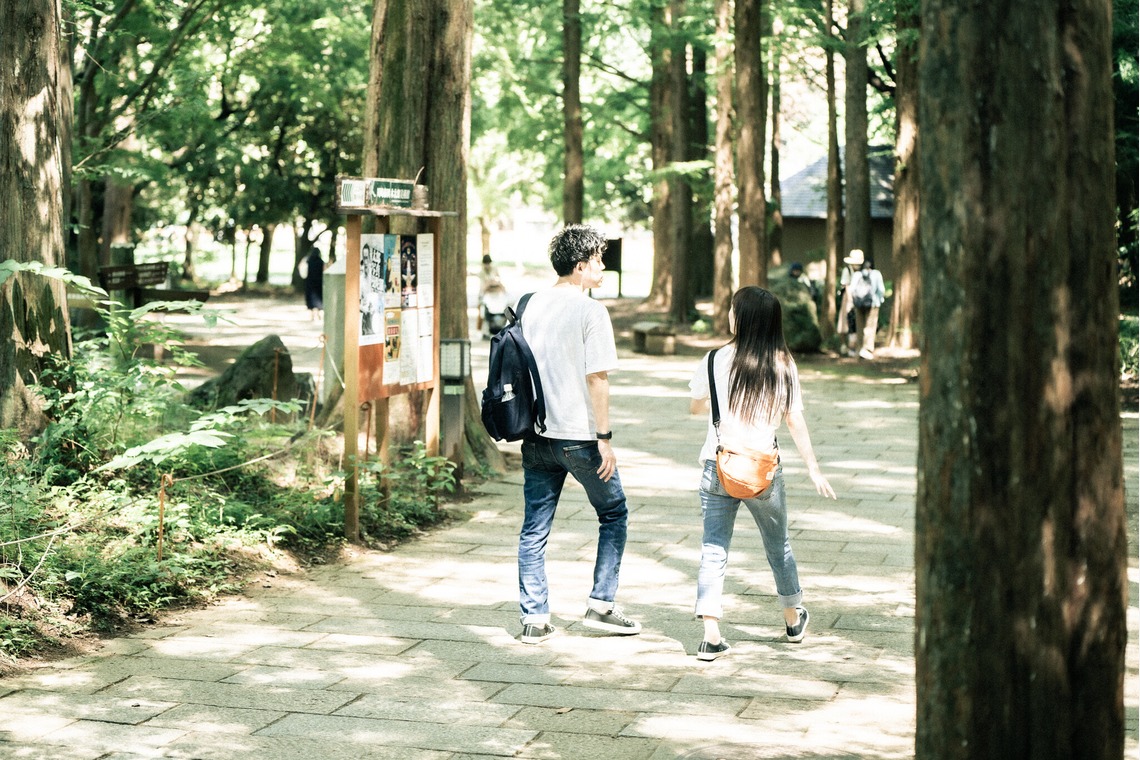 吉田　亘が撮影した「couple photo」の写真