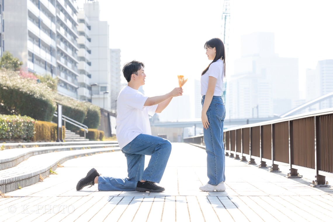 大森光太郎・K-PHOTOが撮影した「ウェディング／エンゲージフォト撮影」の写真